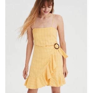 American Eagle Wrap Front Dress - WORN ONCE, LIKE NEW